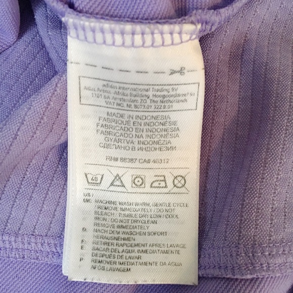 Asides Purple Pullover - Picture 4 of 4